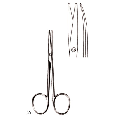 Metzenbaum Scissors Blunt-Blunt  Curved 11.5cm (B-021-11)