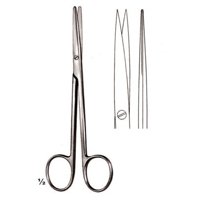 Metzenbaum Scissors Sharp-Sharp Straight 14.5cm (B-024-14)