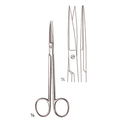 Joseph Scissors Sharp-Sharp Straight 14cm (B-050-14) by Dr. Frigz