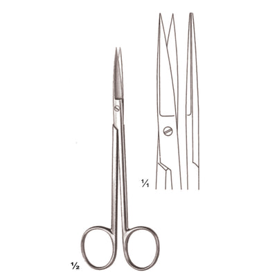 Joseph Scissors Sharp-Sharp Straight 14cm (B-050-14)