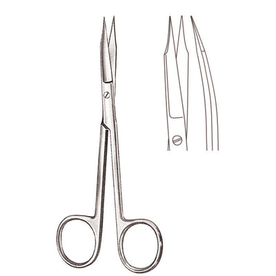Goldmann-Fox Scissors Sharp-Sharp Curved 13cm (B-056-13)