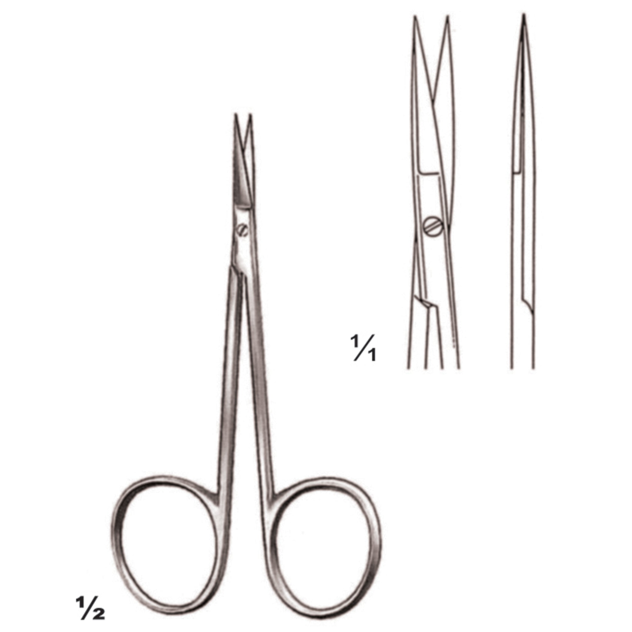 Scissors Sharp-Sharp Straight Surgery Instrument – Dr Frigz