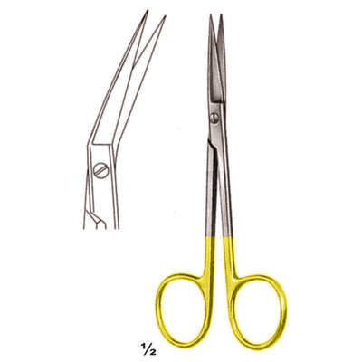 Scissors Sharp-Sharp Curved Tc 11.5cm (B-080-11Tc)