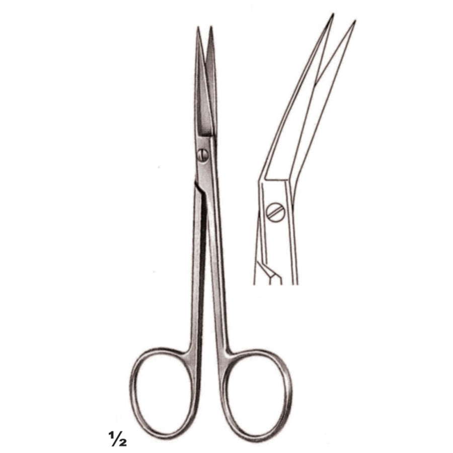Scissors Sharp-Sharp Curved 11.5cm (B-080-11) by Dr. Frigz