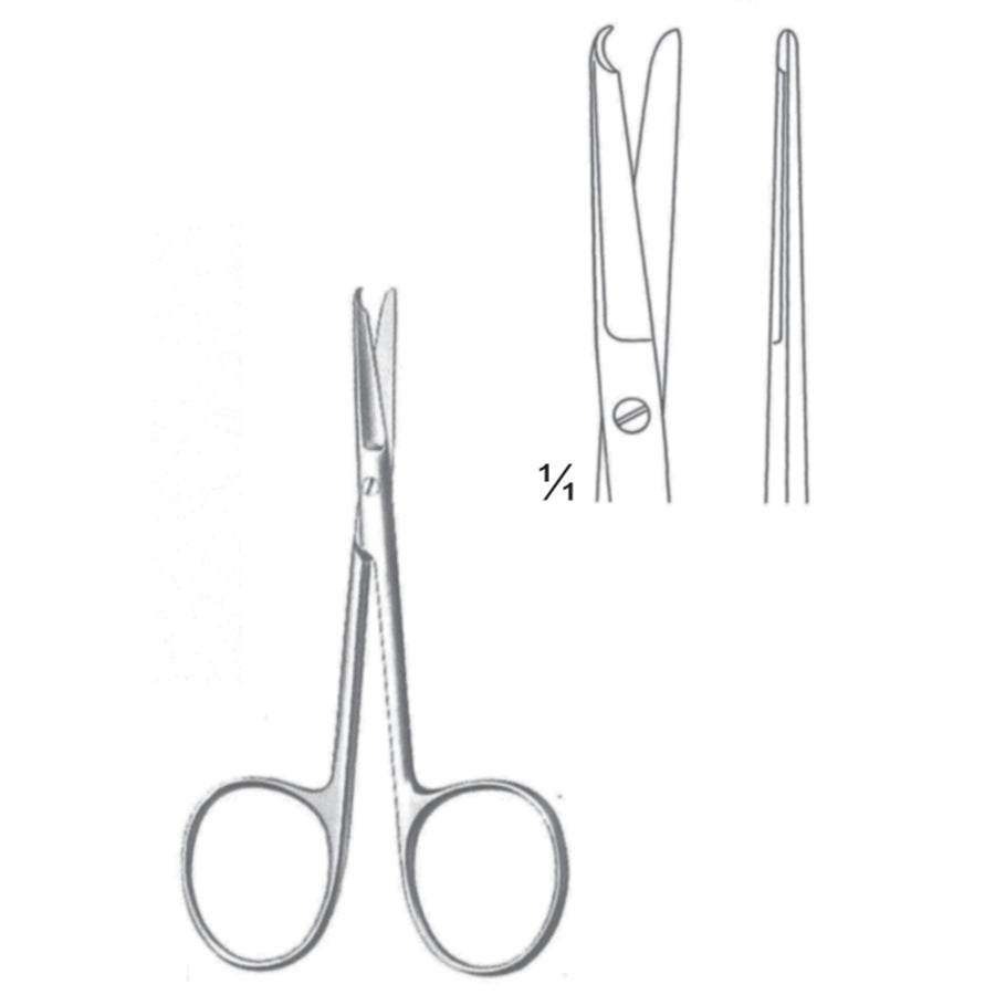 Spencer Scissors Straight 9cm (B-088-09) by Dr. Frigz