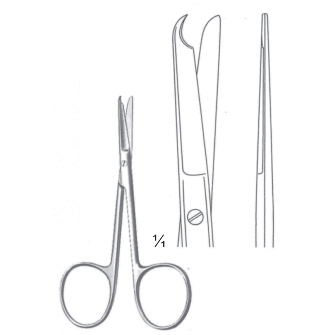 Spencer Scissors Straight 13cm (B-089-13) by Dr. Frigz