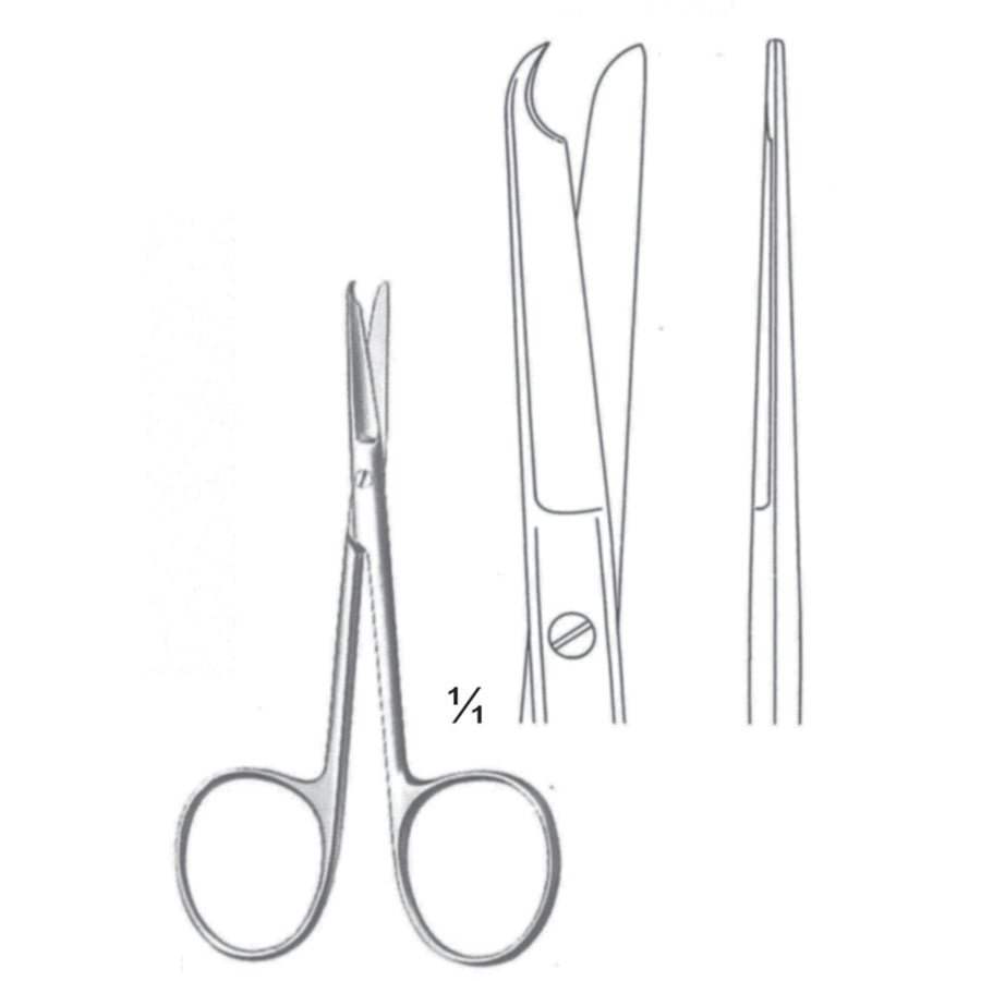 Spencer Scissors Straight 13cm (B-089-13) by Dr. Frigz