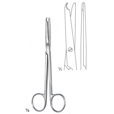 Buck Scissors Straight 14.5cm (B-090-14)