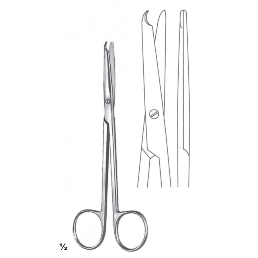 Buck Scissors Straight 18cm (B-091-18) by Dr. Frigz