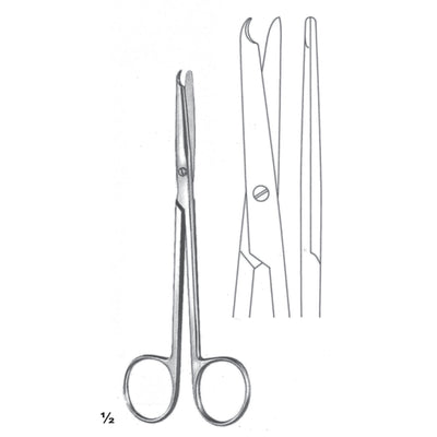 Buck Scissors Straight 18cm (B-091-18)