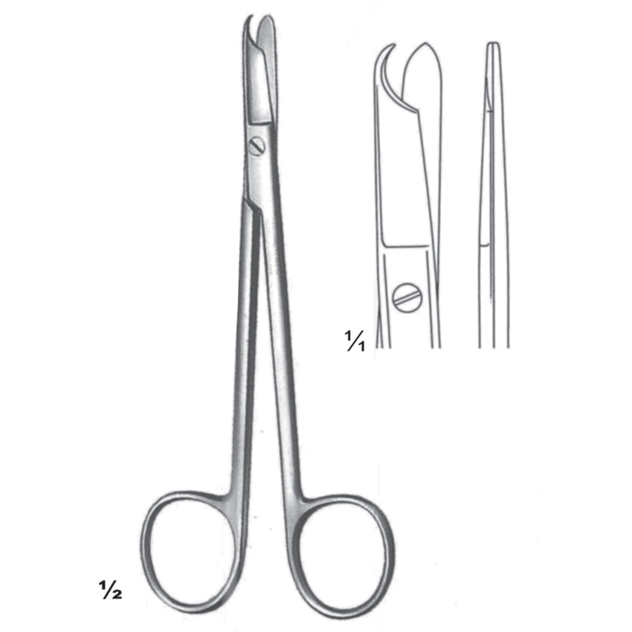 Littauer Scissors Straight 14cm (B-092-14) by Dr. Frigz