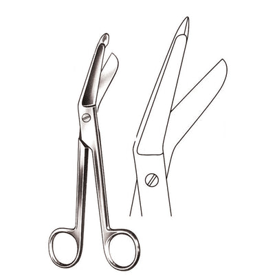 Lister Scissors Curved 11.5cm (B-095-11)