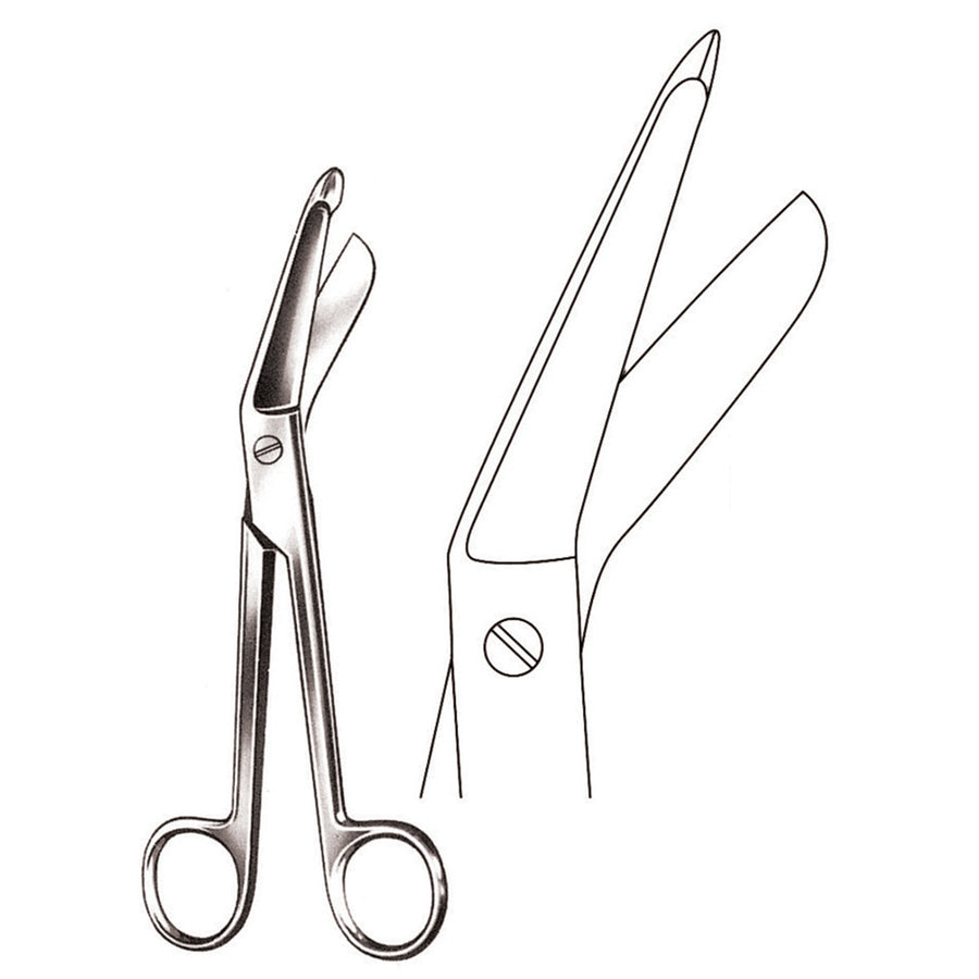 Lister Scissors Curved 14cm (B-096-14) by Dr. Frigz