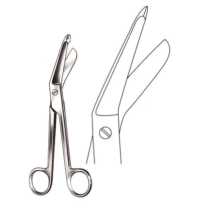 Lister Scissors Curved 14cm (B-096-14)