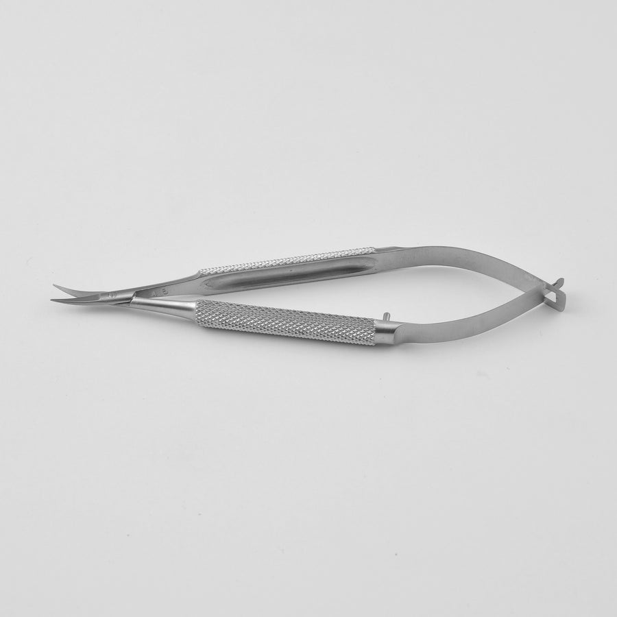 Micro Scissors  12cm Curved (B021-319) by Dr. Frigz