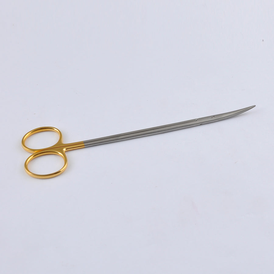 T/C Dissecting Scissors Metzenbaum-Fino Curved Sharp-Sharp 18cm (B024-018C) by Dr. Frigz