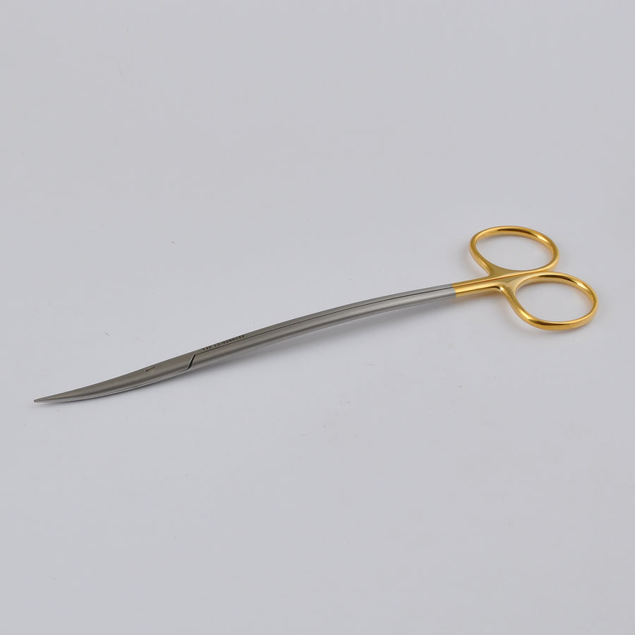 T/C Dissecting Scissors Metzenbaum-Fino/S 18cm S/Shape Curved Sharp-Sharp (B024-018F) by Dr. Frigz
