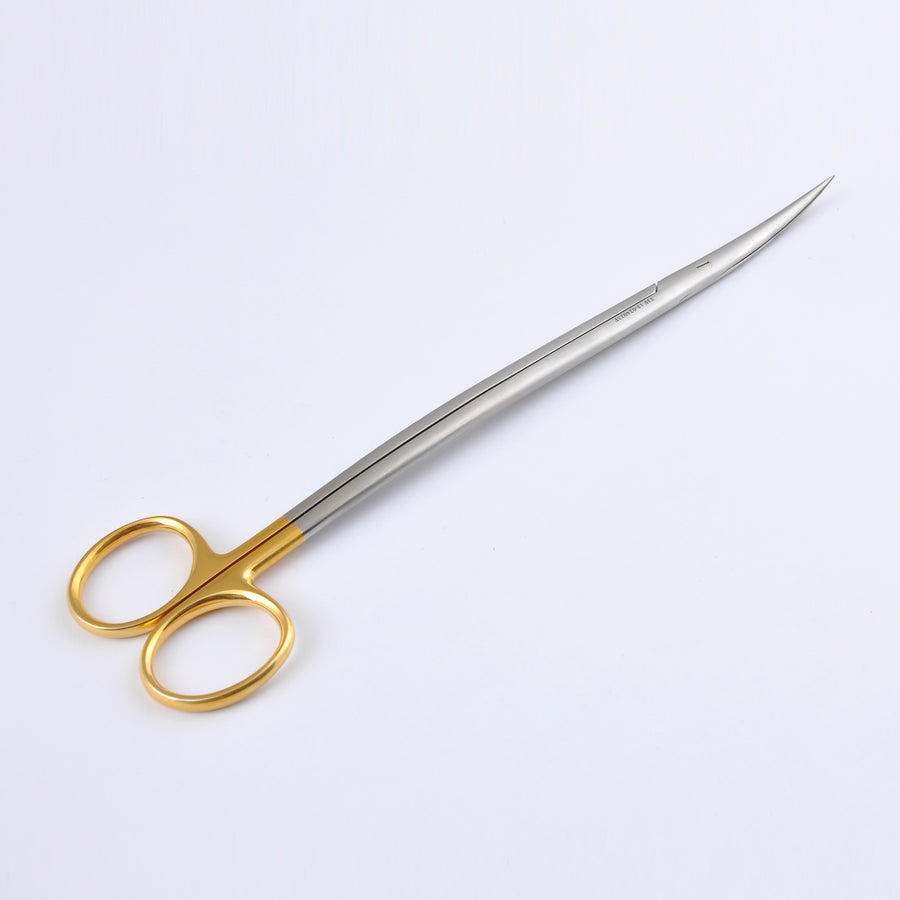 T/C Dissecting Scissors Metzenbaum-Fino/S 23cm S/Shape Curved Sharp-Sharp (B024-023F) by Dr. Frigz