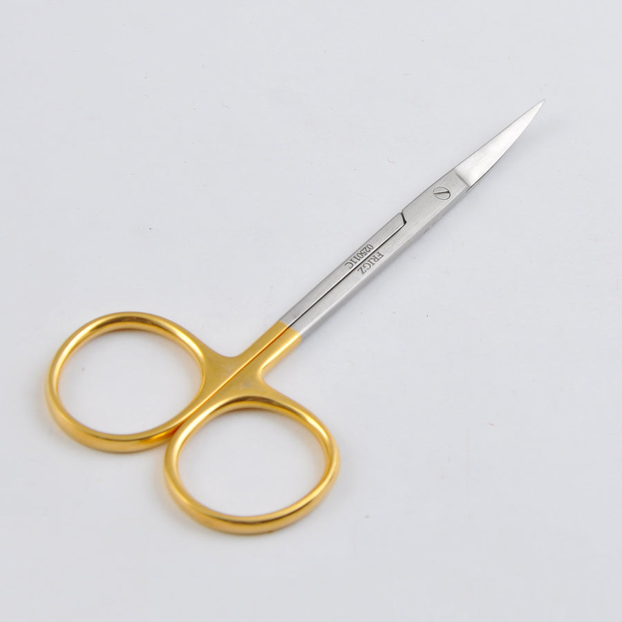 T/C Dissecting Scissors Iris Curved Sharp-Sharp 11.5cm (B025-011C) by Dr. Frigz