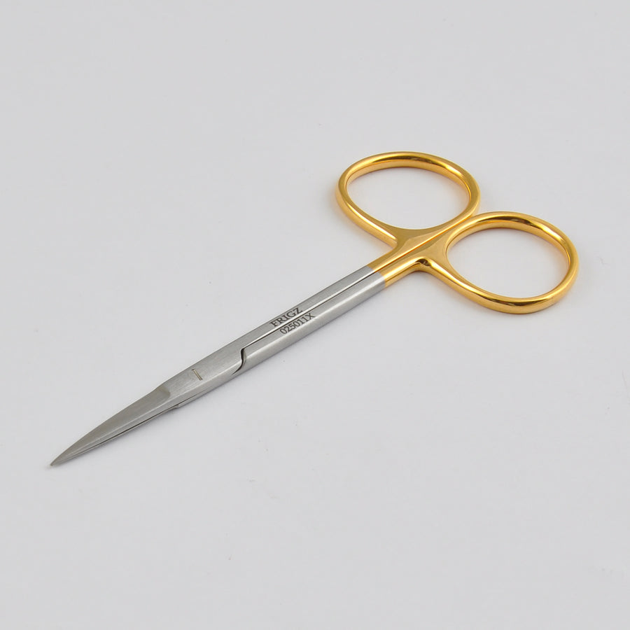 T/C Dissecting Scissors Iris Straight Sharp-Sharp 11.5cm (B025-011X) by Dr. Frigz