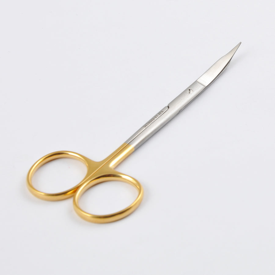 T/C Dissecting Scissors Doldman-Fox Curved 13cm (B025-013C) by Dr. Frigz