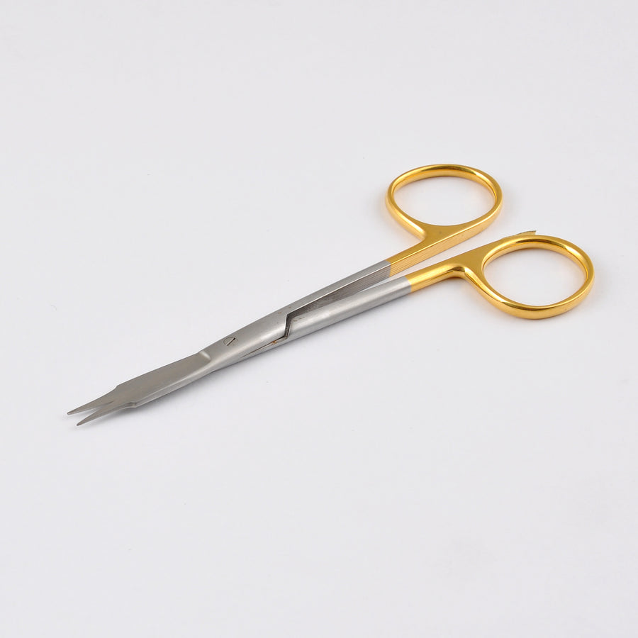 T/C Dissecting Scissors Doldman-Fox Straight 13cm (B025-013X) by Dr. Frigz