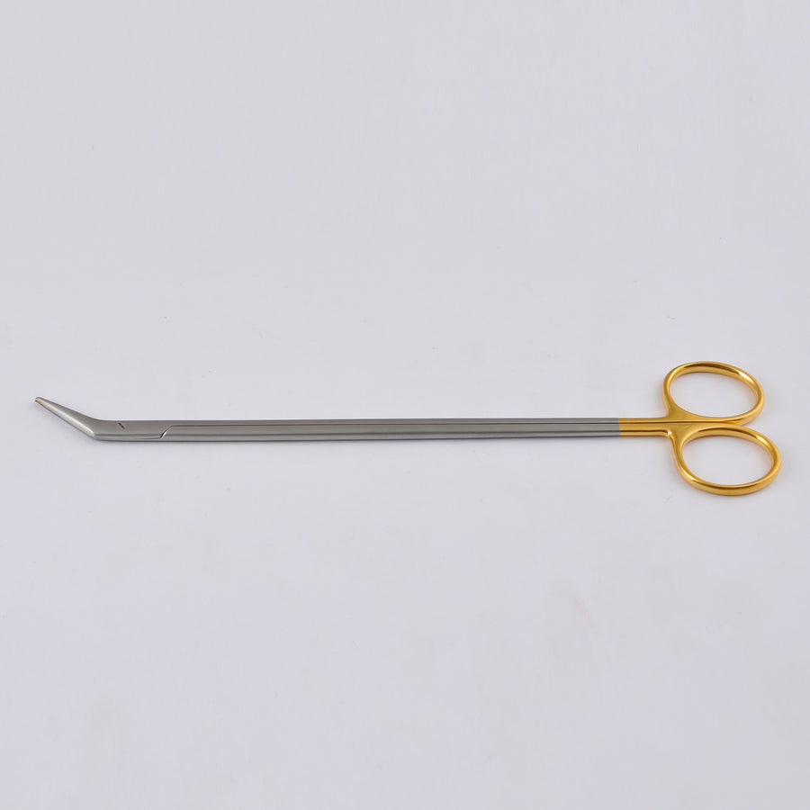 T/C Dissecting Scissors Debakey 23cm  25 Angled (B027-023X) by Dr. Frigz
