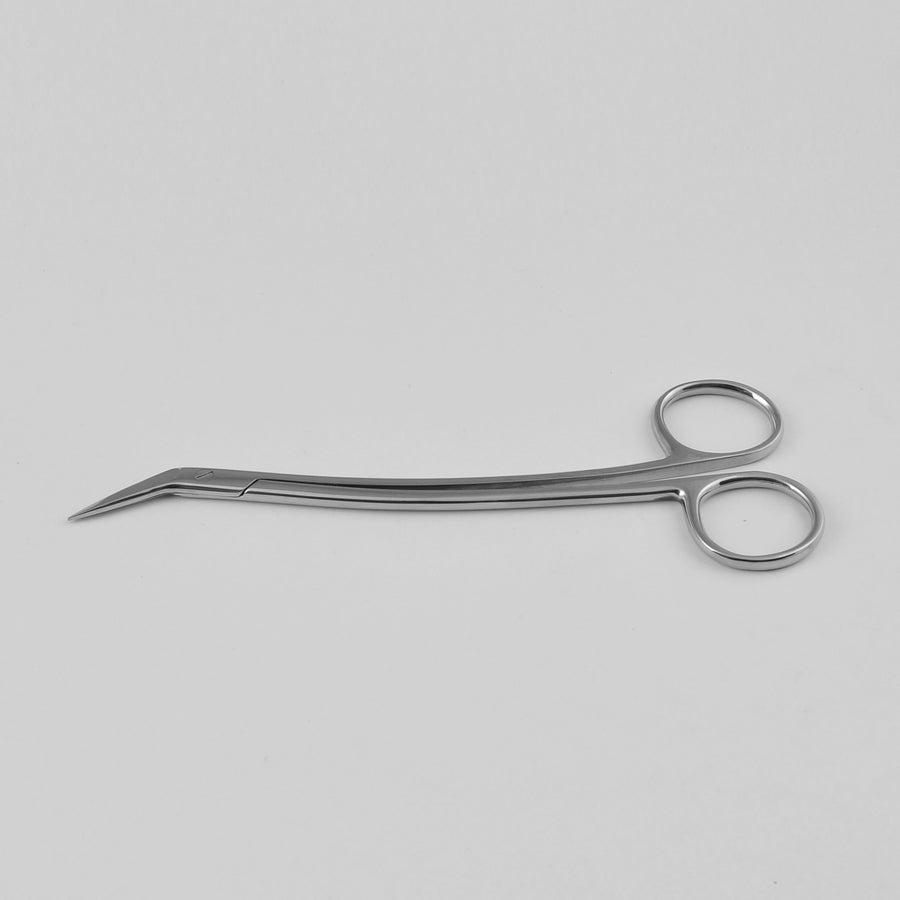 Surgical Scissors Lockin Super 16cm Angled (B036-505) by Dr. Frigz