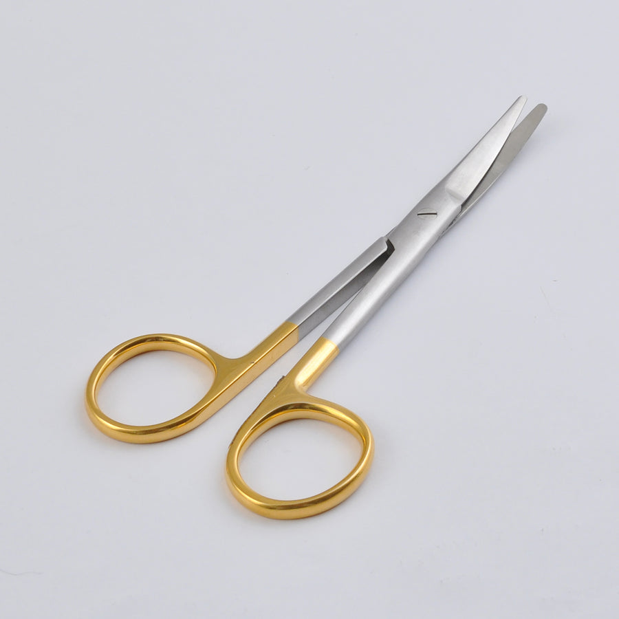 T/C Dissecting Scissors Mayo Super 14.5cm Curved Blunt-Blunt  (B220-14Me) by Dr. Frigz