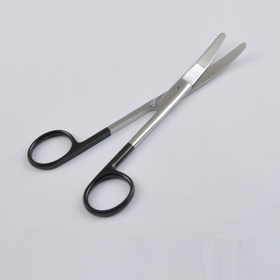 Operating Scissors Standard  18Cm, Curved, Blunt-Blunt (B220-314V) by Dr. Frigz