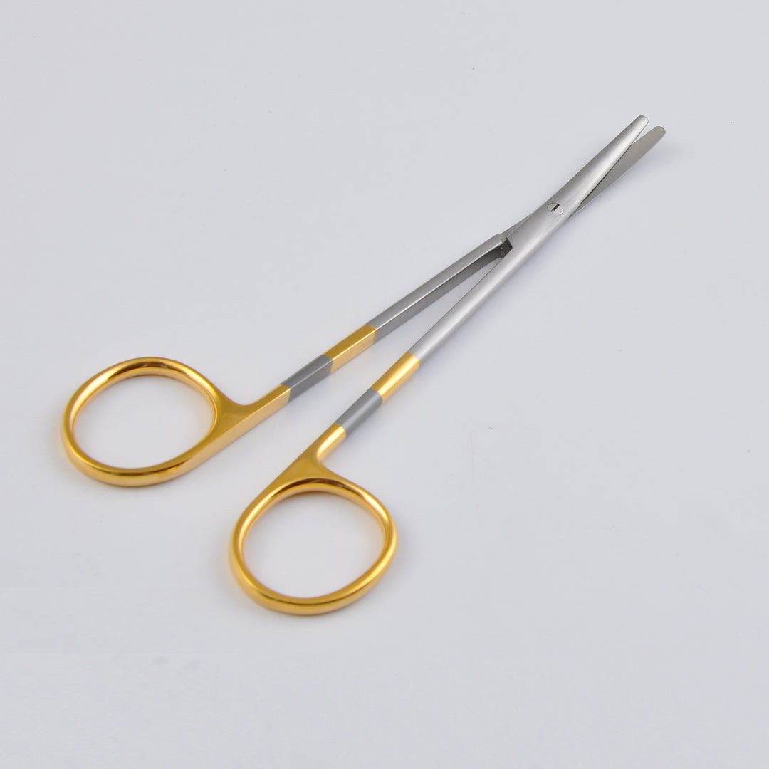 T/C Dissecting Scissors Metzenbaum Super 16cm Curved Blunt-Blunt  (B230-16Ce) by Dr. Frigz