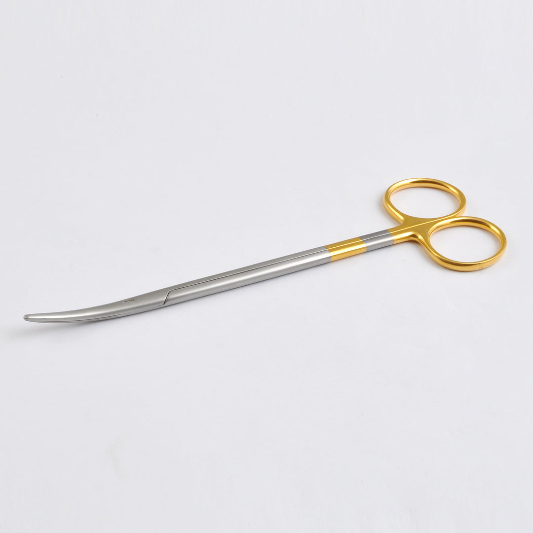 T/C Dissecting Scissors Metzenbaum Super 18cm Curved Blunt-Blunt  (B230-18Ce) by Dr. Frigz