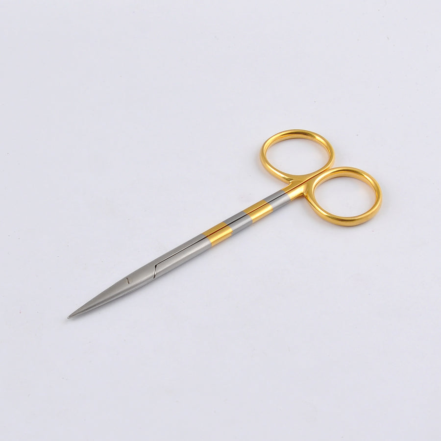 T/C Plastic Scissors Thin Head Razor 12cm Straight Sharp-Sharp (B250-10Az) by Dr. Frigz