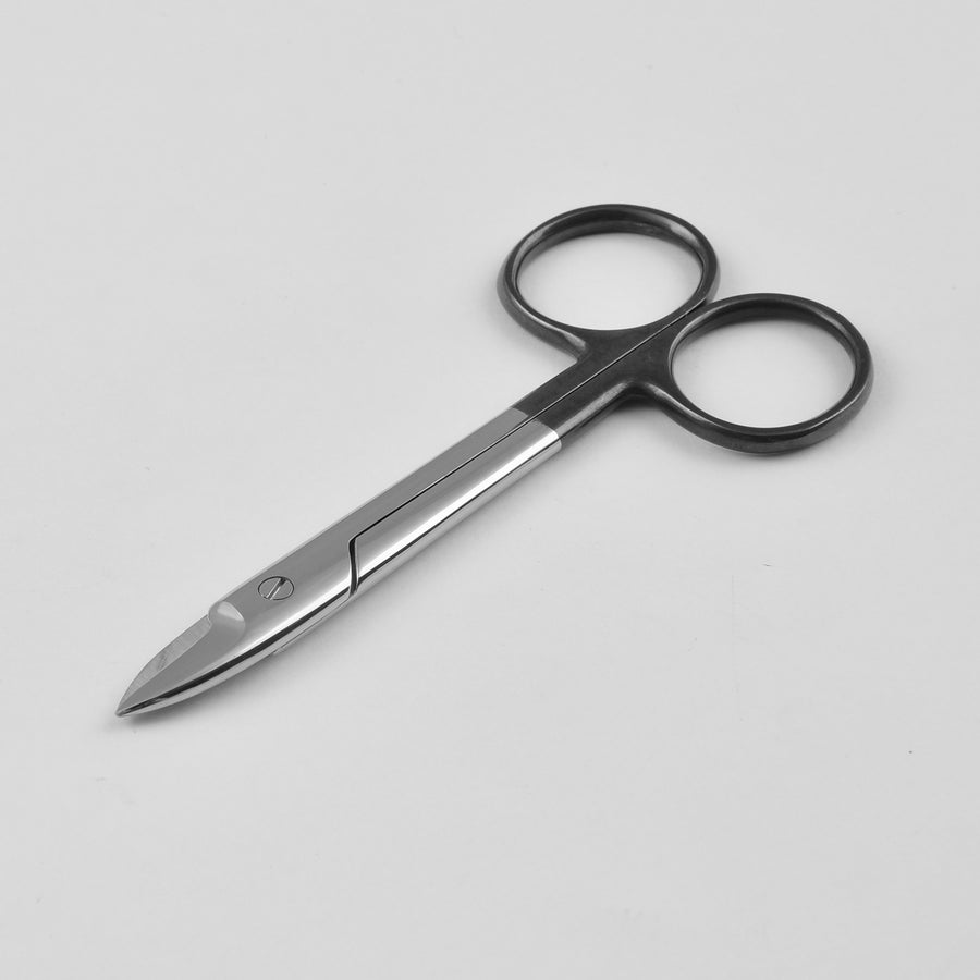 Dissecting Scissors Quinby Super Straight Sharp-Sharp 10cm (B350-489V) by Dr. Frigz