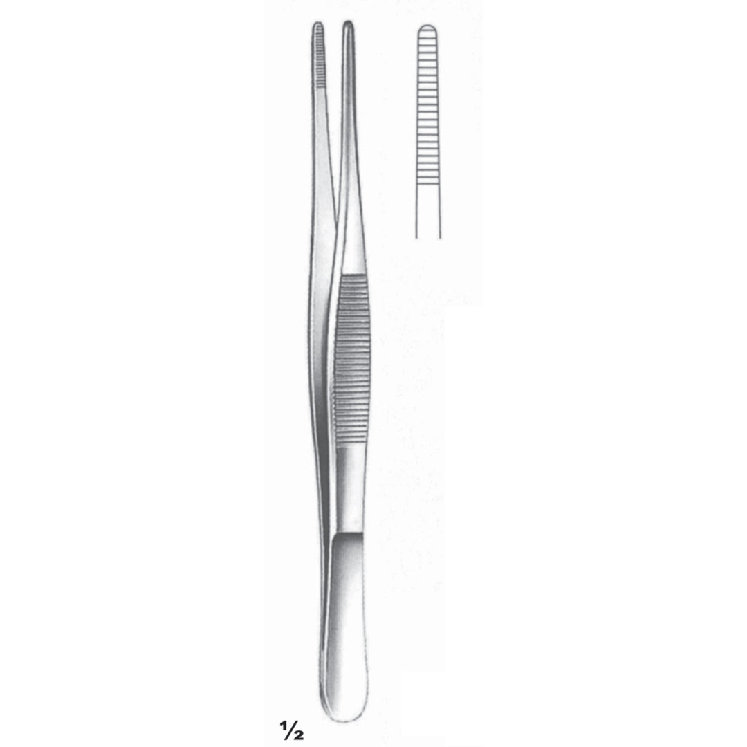 Forceps Straight 14cm Slender Pattern (C-007-14) by Dr. Frigz