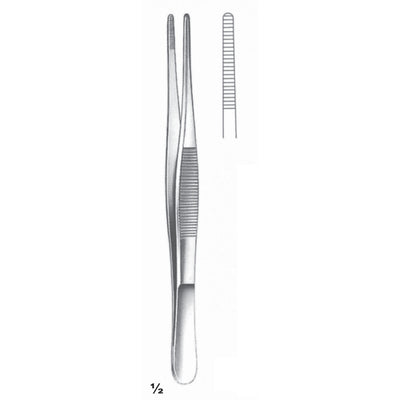 Forceps Straight 16cm Slender Pattern (C-008-16)