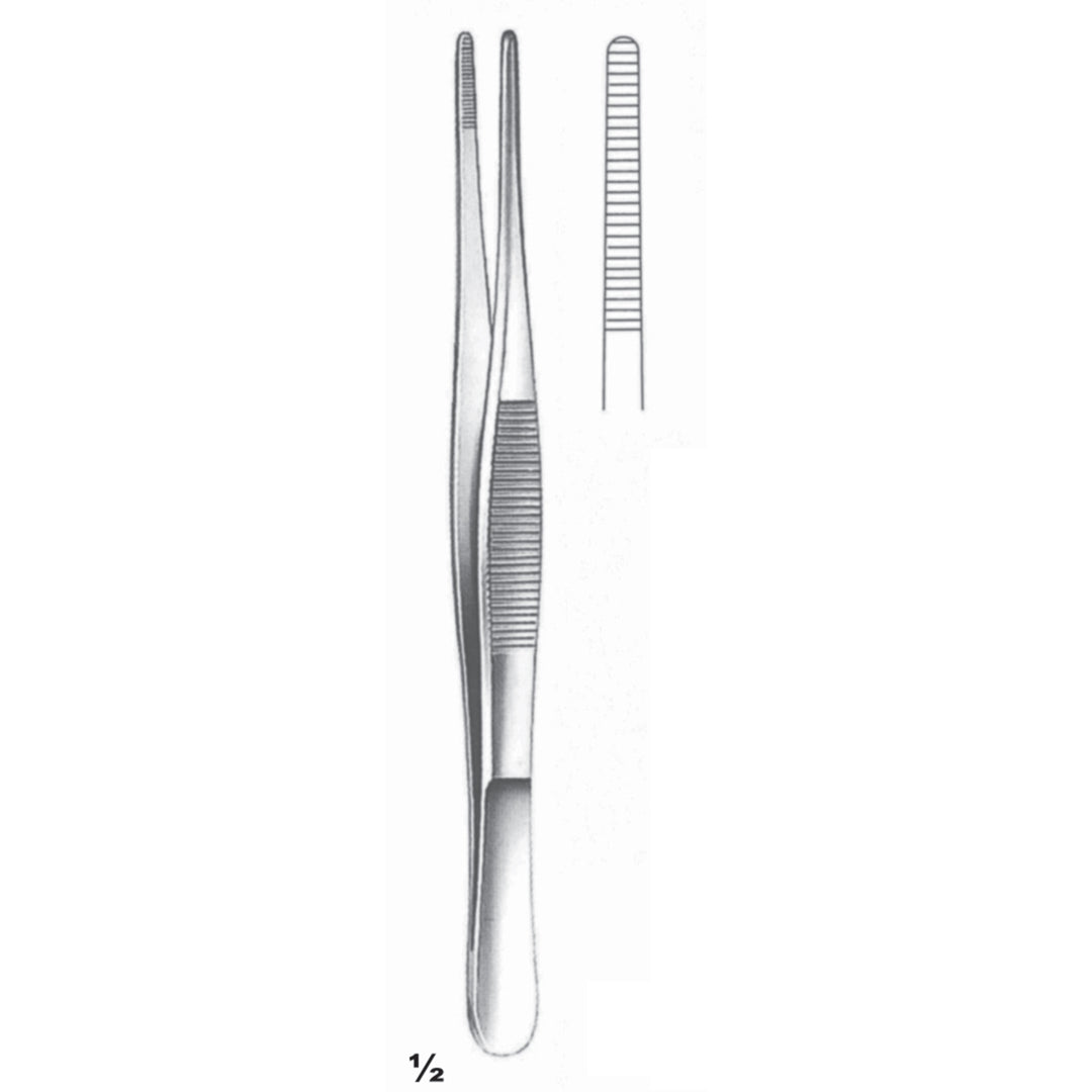 Forceps Straight 18cm Slender Pattern (C-009-18) by Dr. Frigz