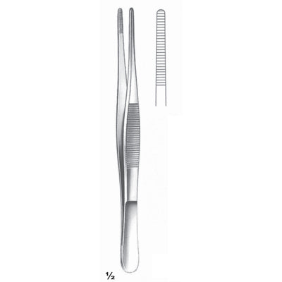 Forceps Straight 18cm Slender Pattern (C-009-18)