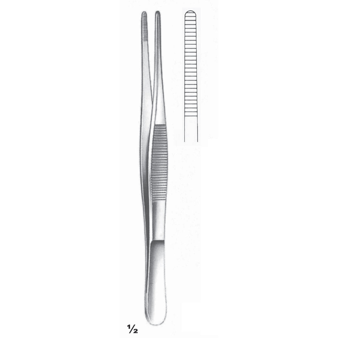 Forceps Straight 20cm Slender Pattern (C-010-20) by Dr. Frigz