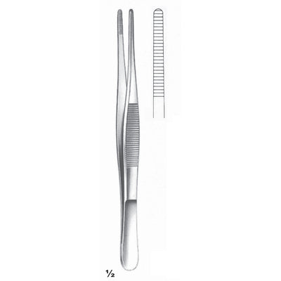 Forceps Straight 20cm Slender Pattern (C-010-20)