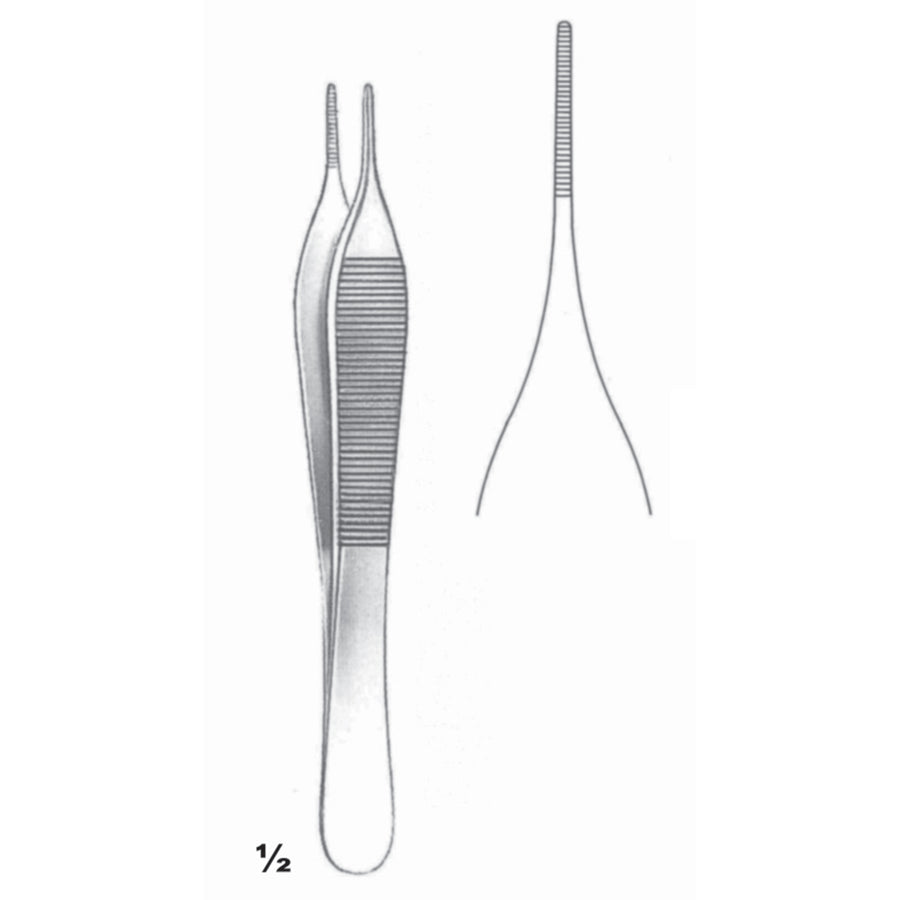 Adson Forceps Straight 15cm (C-012-15) by Dr. Frigz