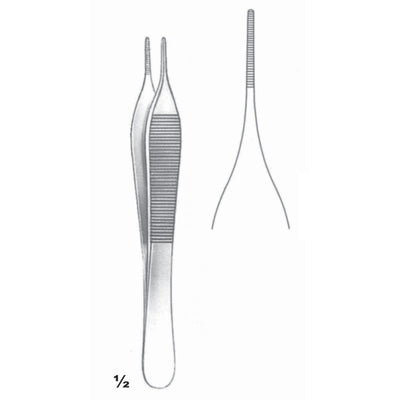 Adson Forceps Straight 15cm (C-012-15)