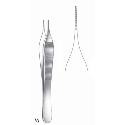 Micro Adson Forceps Straight 15cm (C-014-15)