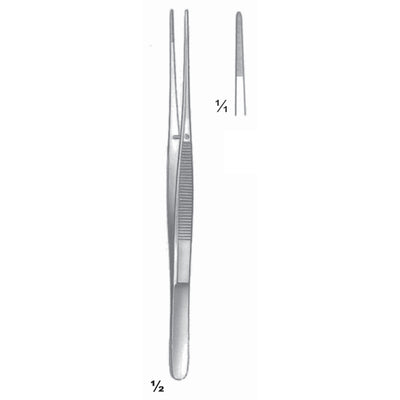 Semken Forceps Straight 12.5cm (C-016-12)