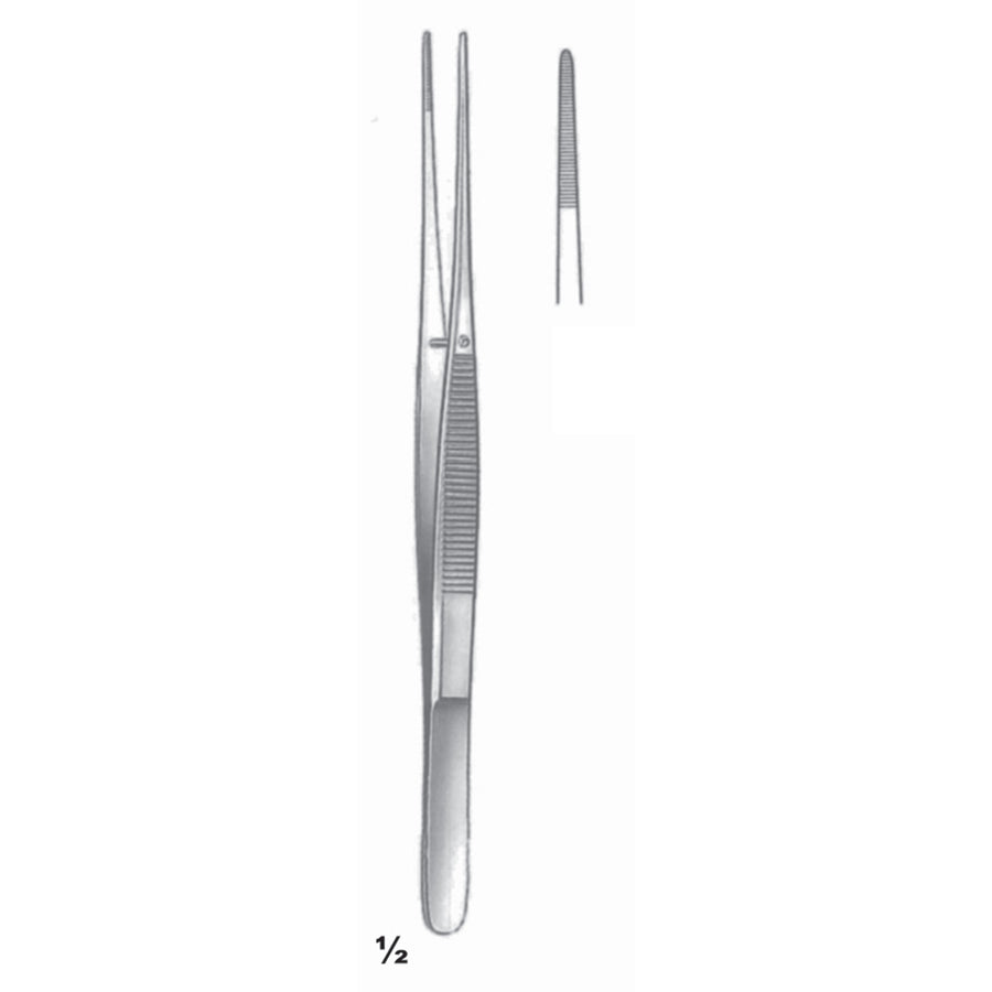 Semken Forceps Straight 15cm (C-017-15) by Dr. Frigz