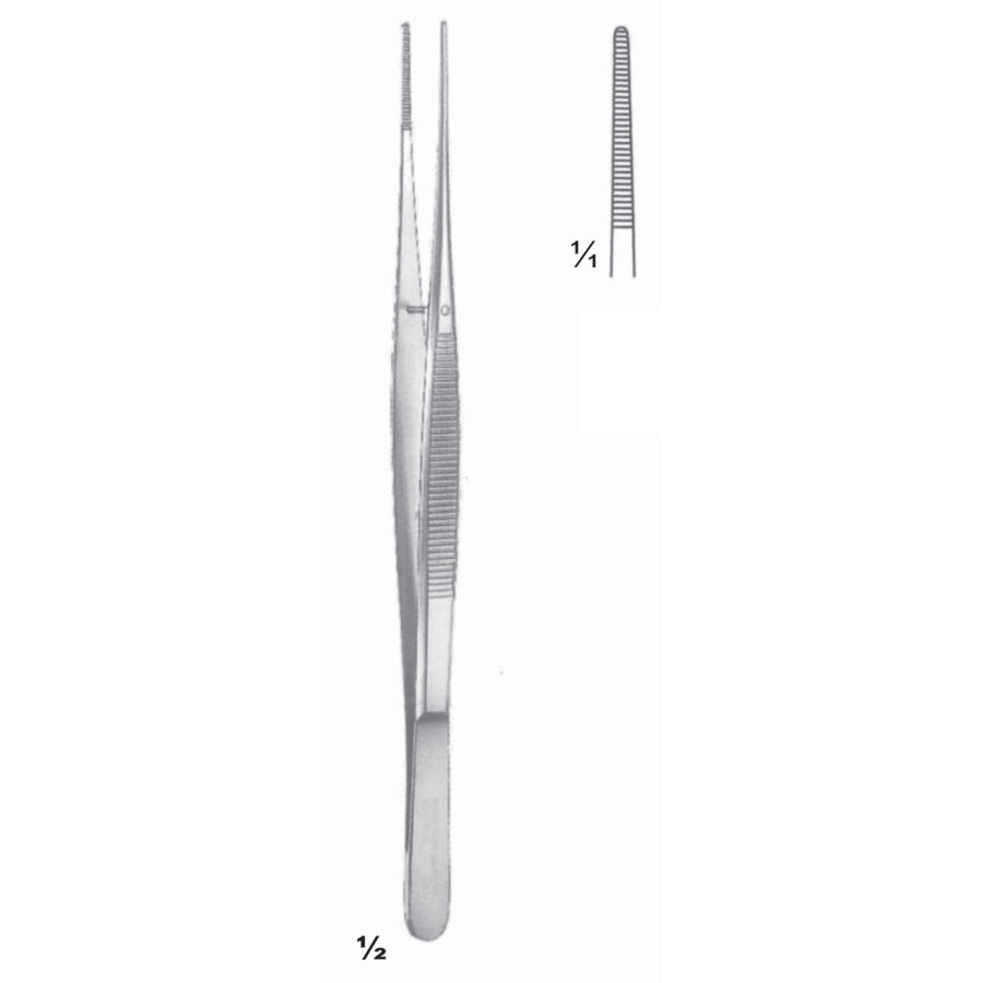 Taylor Forceps Straight 17.5cm (C-018-17) by Dr. Frigz