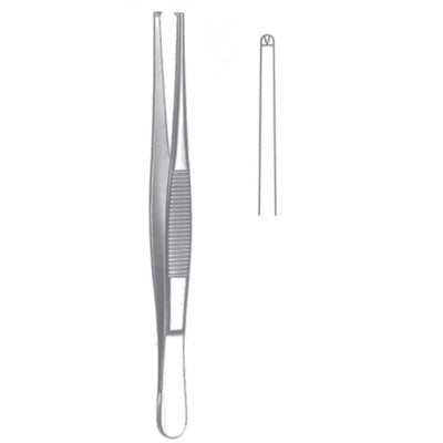 Forceps 1:2 Straight 14.5cm Standard Pattern (C-020-14)