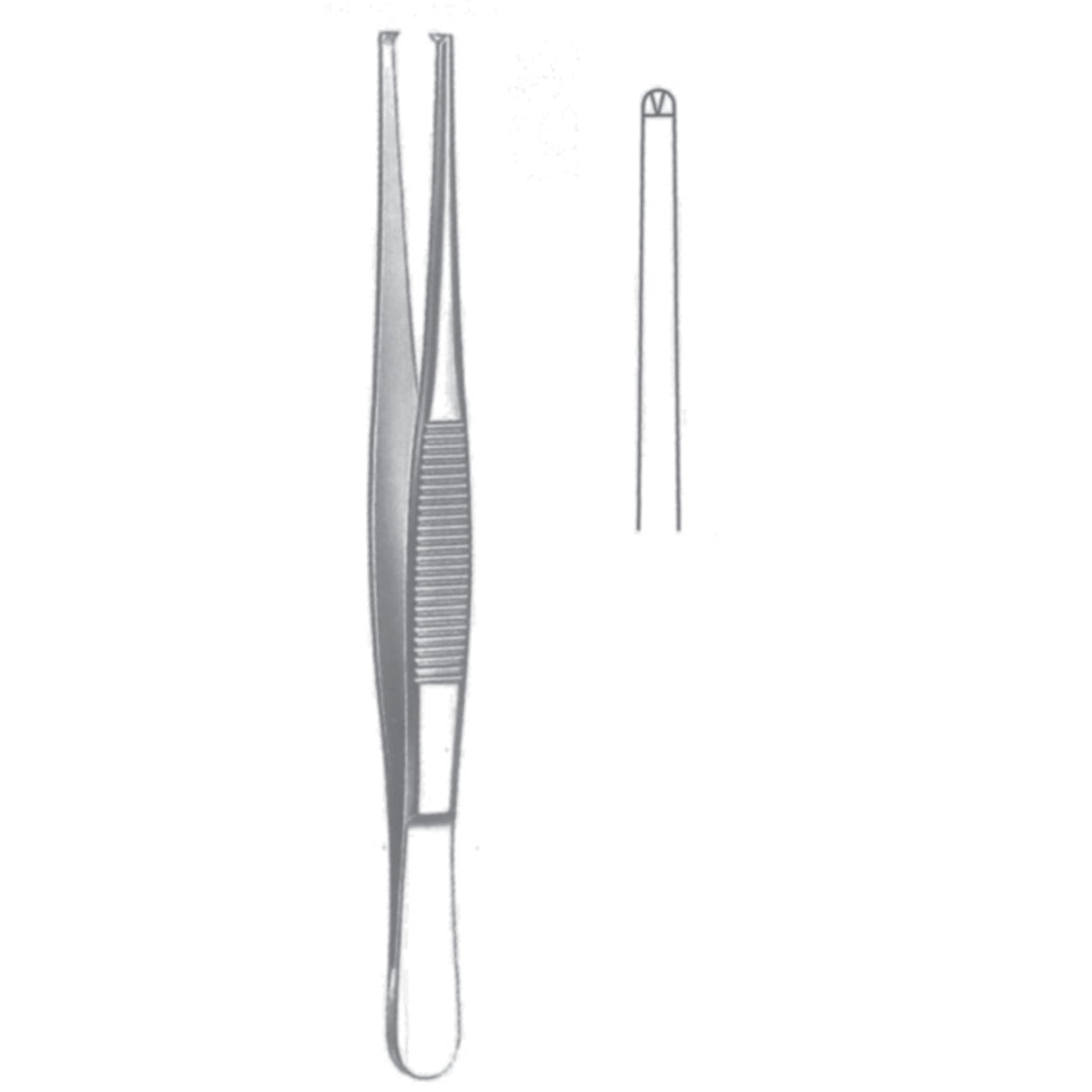 Forceps 1:2 Straight 16cm Standard Pattern (C-021-16) by Dr. Frigz