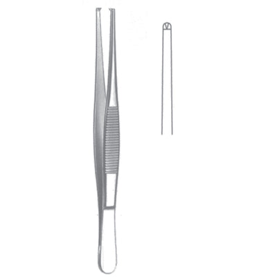 Forceps 1:2 Straight 16cm Standard Pattern (C-021-16)