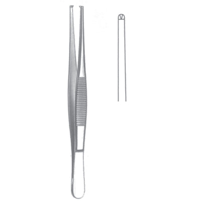 Forceps 1:2 Straight 18cm Standard Pattern (C-022-18)